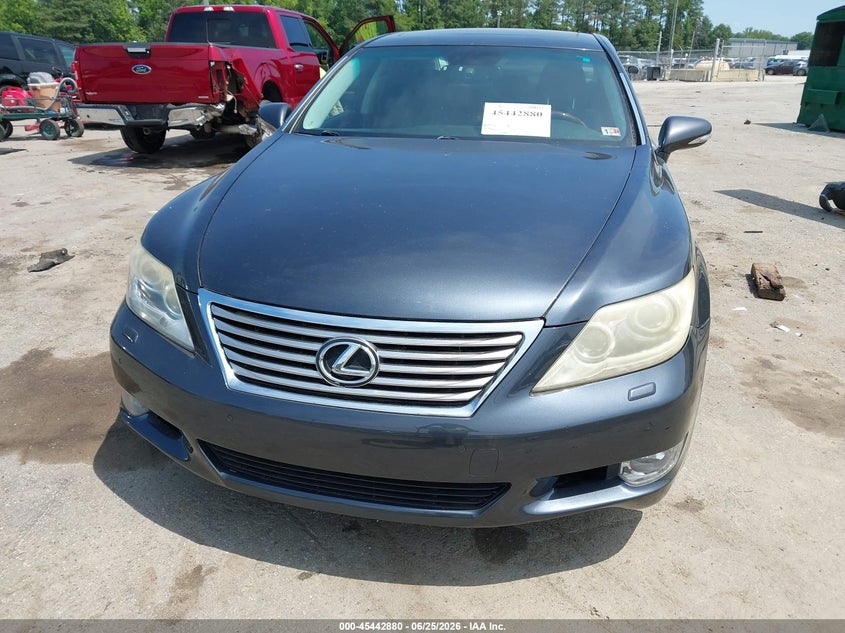 2011 Lexus Ls 460 VIN JTHGL5EFXB5044124 IAAI salvage auction — ENGINE DAMAGE, Salvage (Virginia), sold $675 on 2026-07-31 (photo 6)