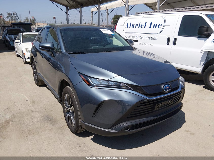 2022 Toyota Venza VIN JTEAAAAH0NJ117814 — IAAI salvage auction photo