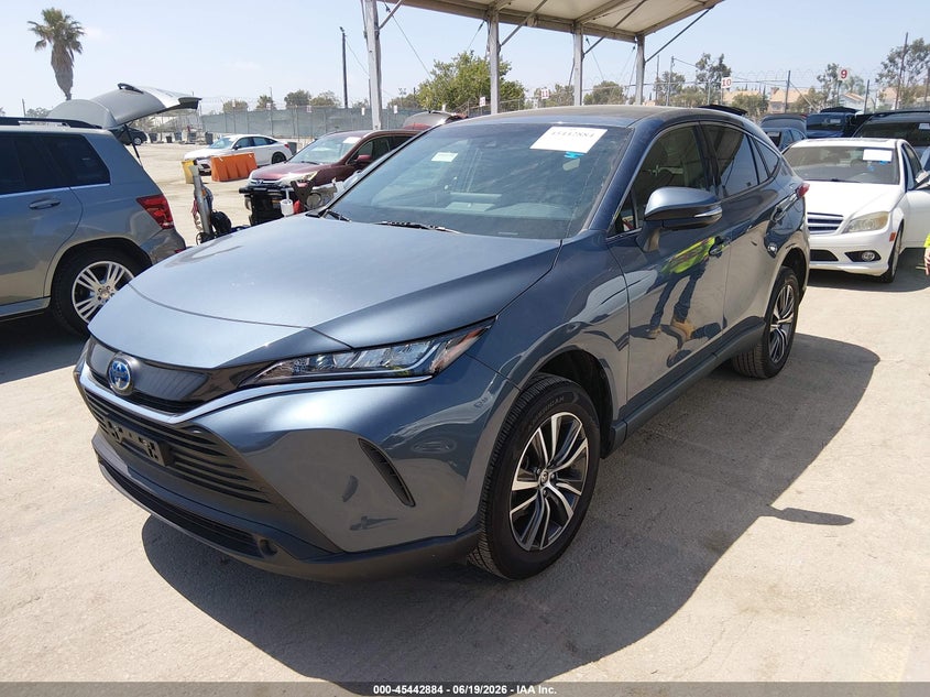 2022 Toyota Venza VIN JTEAAAAH0NJ117814 IAAI salvage auction — REAR END, Salvage Title, sold $12,800 on 2026-07-30 (photo 2)