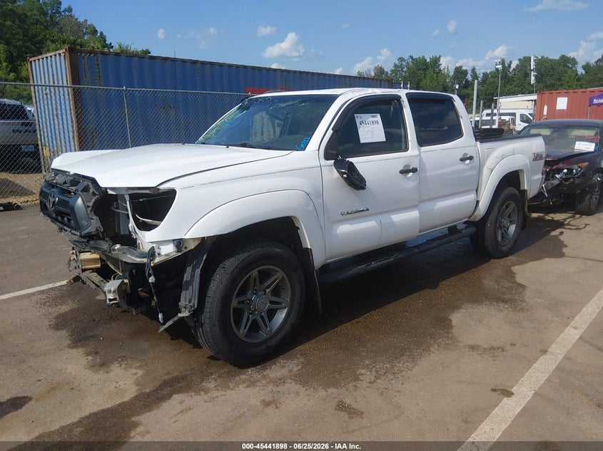 2012 Toyota Tacoma VIN 5TFJU4GN5CX027594 IAAI salvage auction — ROLLOVER, Salvage (Mississippi), sold $1,900 on 2026-07-23 (photo 2)