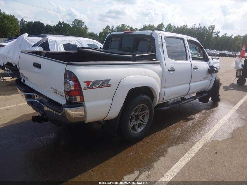 2012 Toyota Tacoma VIN 5TFJU4GN5CX027594 IAAI salvage auction — ROLLOVER, Salvage (Mississippi), sold $1,900 on 2026-07-23 (photo 4)