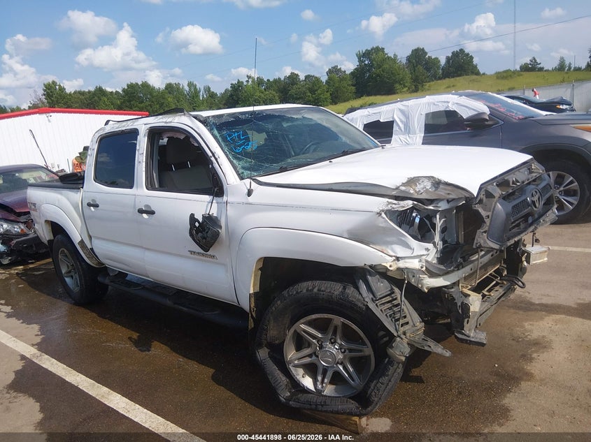 2012 Toyota Tacoma VIN 5TFJU4GN5CX027594 IAAI salvage auction — ROLLOVER, Salvage (Mississippi), sold $1,900 on 2026-07-23 (photo 6)