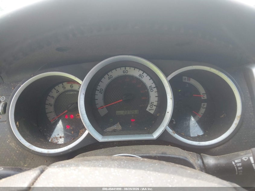 2012 Toyota Tacoma VIN 5TFJU4GN5CX027594 IAAI salvage auction — ROLLOVER, Salvage (Mississippi), sold $1,900 on 2026-07-23 (photo 7)