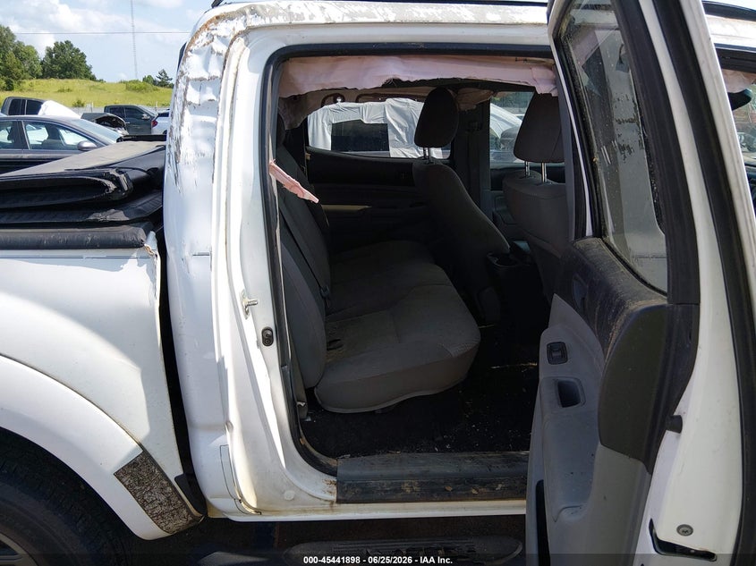 2012 Toyota Tacoma VIN 5TFJU4GN5CX027594 IAAI salvage auction — ROLLOVER, Salvage (Mississippi), sold $1,900 on 2026-07-23 (photo 8)