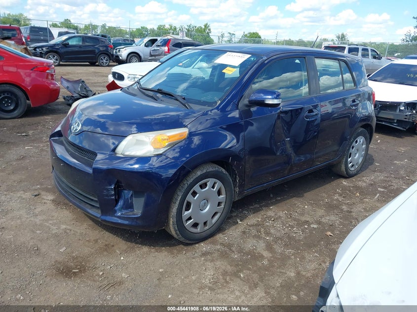 2010 Scion Xd VIN JTKKU4B48AJ058625 IAAI salvage auction — LEFT SIDE, Original (Ohio), sold $825 on 2026-07-17 (photo 2)