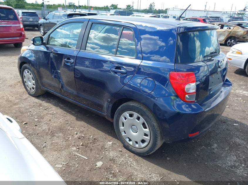2010 Scion Xd VIN JTKKU4B48AJ058625 IAAI salvage auction — LEFT SIDE, Original (Ohio), sold $825 on 2026-07-17 (photo 3)