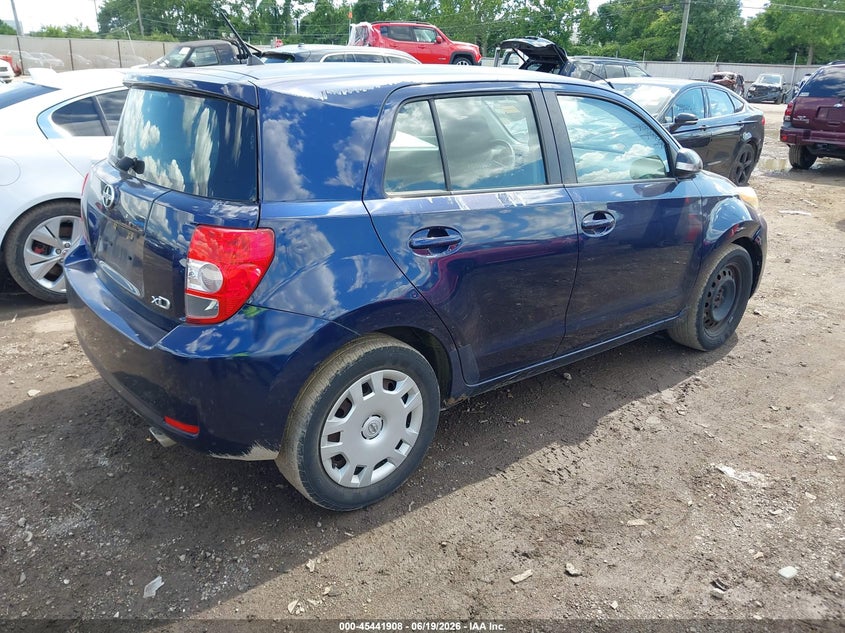 2010 Scion Xd VIN JTKKU4B48AJ058625 IAAI salvage auction — LEFT SIDE, Original (Ohio), sold $825 on 2026-07-17 (photo 4)