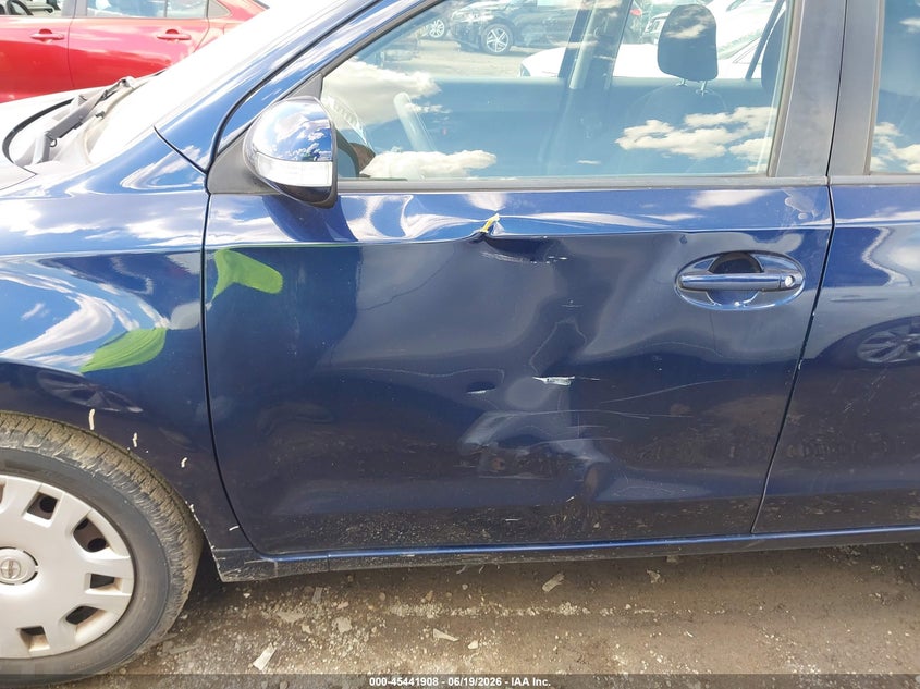 2010 Scion Xd VIN JTKKU4B48AJ058625 IAAI salvage auction — LEFT SIDE, Original (Ohio), sold $825 on 2026-07-17 (photo 6)