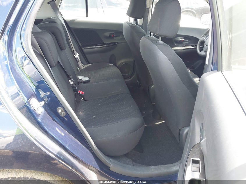 2010 Scion Xd VIN JTKKU4B48AJ058625 IAAI salvage auction — LEFT SIDE, Original (Ohio), sold $825 on 2026-07-17 (photo 8)