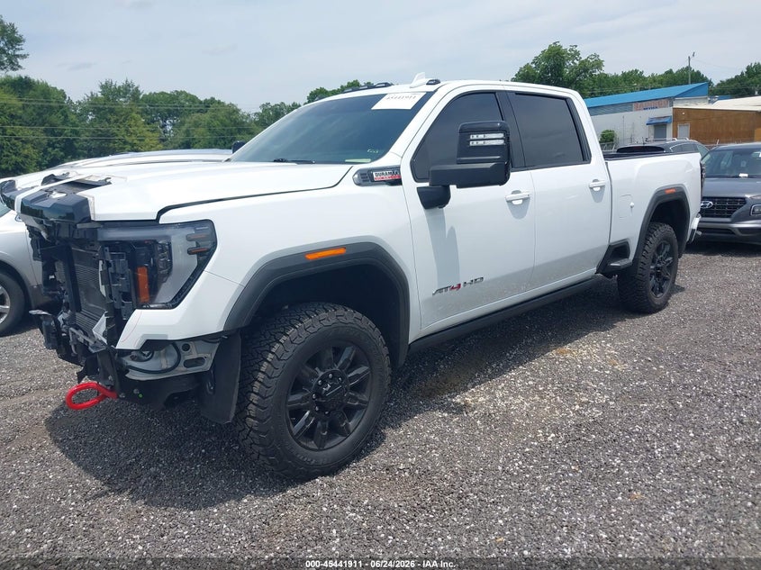 2024 Gmc SIERRA VIN 1GT49VEYXRF108090 IAAI salvage auction — RIGHT FRONT, Clear (South Carolina), sold $25,500 on 2026-07-21 (photo 2)