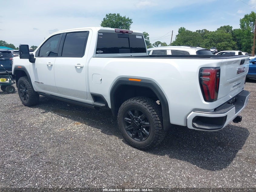 2024 Gmc SIERRA VIN 1GT49VEYXRF108090 IAAI salvage auction — RIGHT FRONT, Clear (South Carolina), sold $25,500 on 2026-07-21 (photo 3)