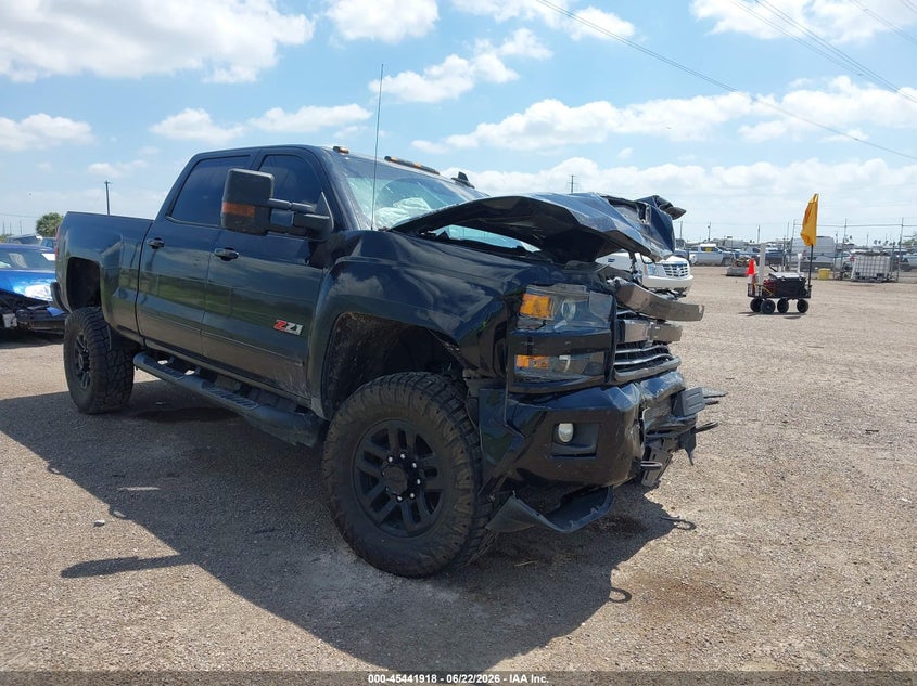 2019 Chevrolet Silverado VIN 1GC1KTEYXKF113307 IAAI salvage auction — FRONT END, Salvage (Texas), sold $4,050 on 2026-07-10 (photo 1)