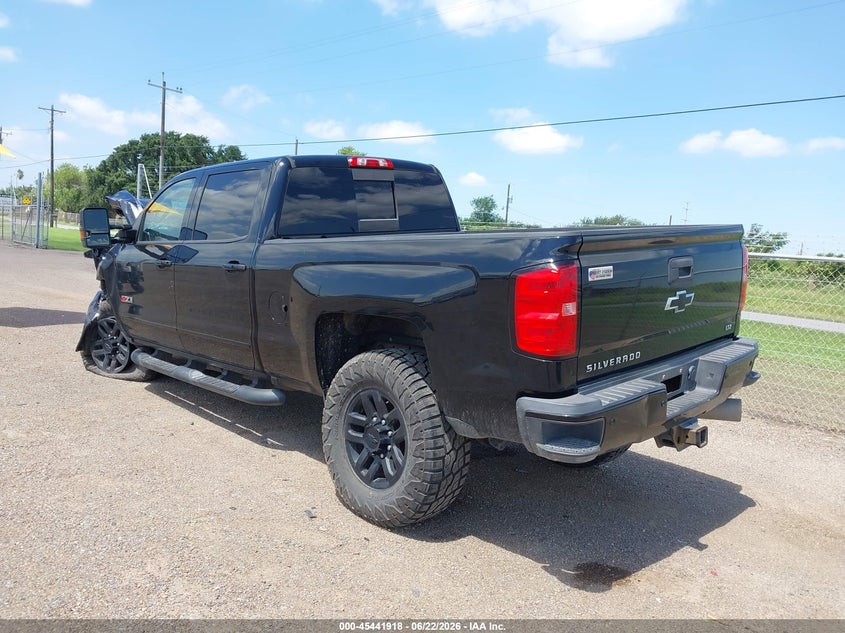 2019 Chevrolet Silverado VIN 1GC1KTEYXKF113307 IAAI salvage auction — FRONT END, Salvage (Texas), sold $4,050 on 2026-07-10 (photo 3)