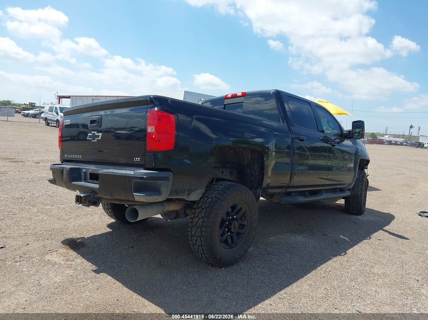 2019 Chevrolet Silverado VIN 1GC1KTEYXKF113307 IAAI salvage auction — FRONT END, Salvage (Texas), sold $4,050 on 2026-07-10 (photo 4)