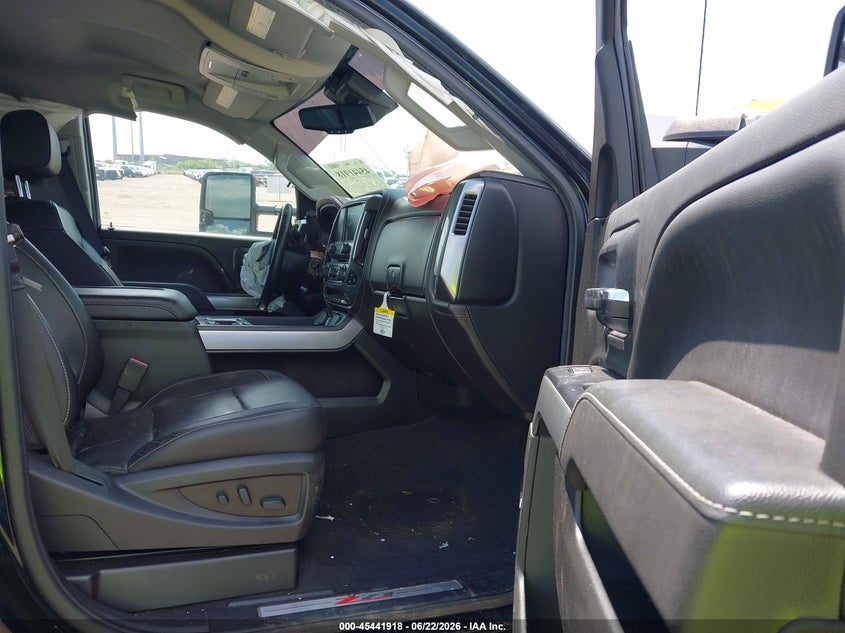 2019 Chevrolet Silverado VIN 1GC1KTEYXKF113307 IAAI salvage auction — FRONT END, Salvage (Texas), sold $4,050 on 2026-07-10 (photo 5)