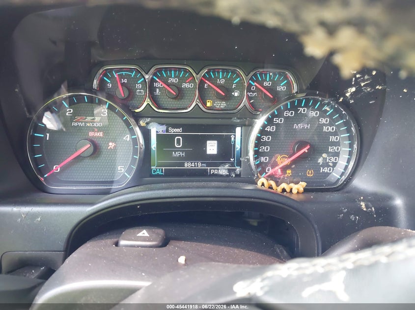 2019 Chevrolet Silverado VIN 1GC1KTEYXKF113307 IAAI salvage auction — FRONT END, Salvage (Texas), sold $4,050 on 2026-07-10 (photo 7)