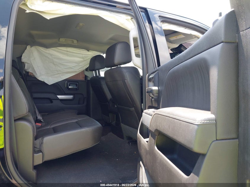 2019 Chevrolet Silverado VIN 1GC1KTEYXKF113307 IAAI salvage auction — FRONT END, Salvage (Texas), sold $4,050 on 2026-07-10 (photo 8)