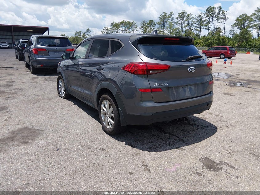 2019 Hyundai Tucson VIN KM8J23A45KU884560 IAAI salvage auction — FRONT END, Rebuildable (Florida), sold $1,550 on 2026-07-28 (photo 3)