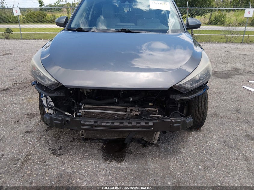 2019 Hyundai Tucson VIN KM8J23A45KU884560 IAAI salvage auction — FRONT END, Rebuildable (Florida), sold $1,550 on 2026-07-28 (photo 6)