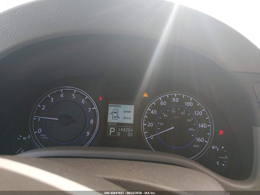 2011 Infiniti G VIN JN1CV6AP1BM506058 IAAI salvage auction — REAR END, Salvage (Louisiana), sold $500 on 2026-07-13 (photo 7)