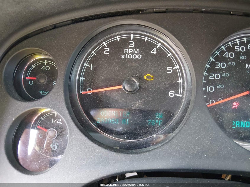 2011 Gmc Yukon VIN 1GKS2CE02BR256480 IAAI salvage auction — TRANSMISSION, Certificate Of Title (Montana), sold $600 on 2026-09-07 (photo 7)