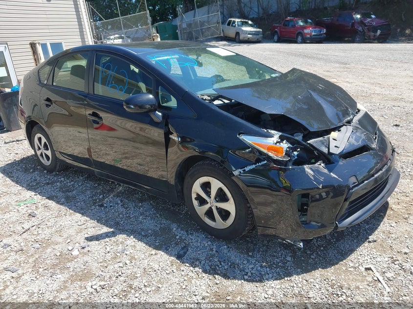 2015 Toyota Prius VIN JTDKN3DU4F0397987 IAAI salvage auction — FRONT END, Salvage Title, sold $850 on 2026-07-21 (photo 1)