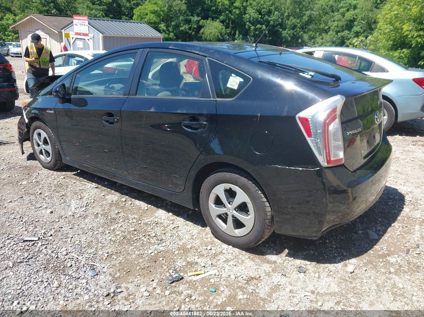 2015 Toyota Prius VIN JTDKN3DU4F0397987 IAAI salvage auction — FRONT END, Salvage Title, sold $850 on 2026-07-21 (photo 3)