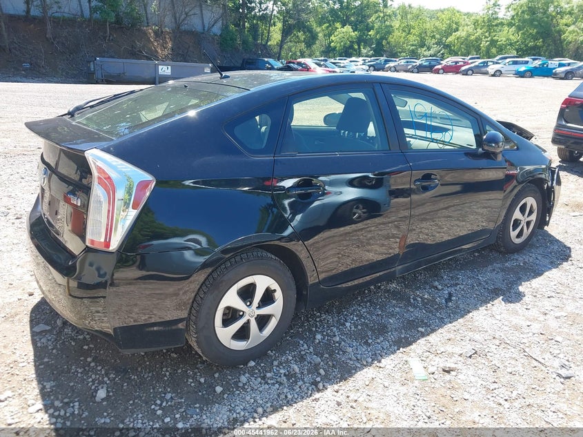 2015 Toyota Prius VIN JTDKN3DU4F0397987 IAAI salvage auction — FRONT END, Salvage Title, sold $850 on 2026-07-21 (photo 4)