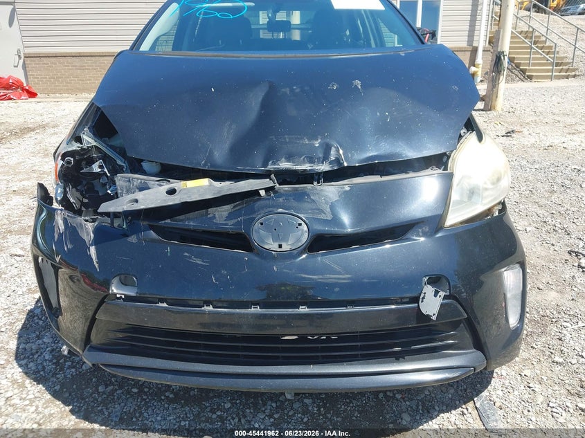 2015 Toyota Prius VIN JTDKN3DU4F0397987 IAAI salvage auction — FRONT END, Salvage Title, sold $850 on 2026-07-21 (photo 6)