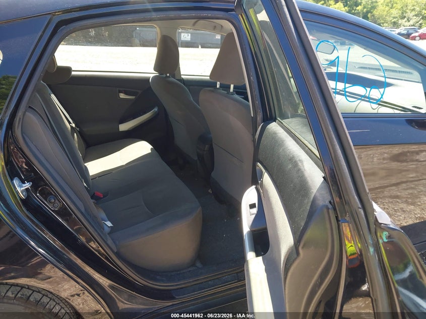 2015 Toyota Prius VIN JTDKN3DU4F0397987 IAAI salvage auction — FRONT END, Salvage Title, sold $850 on 2026-07-21 (photo 8)