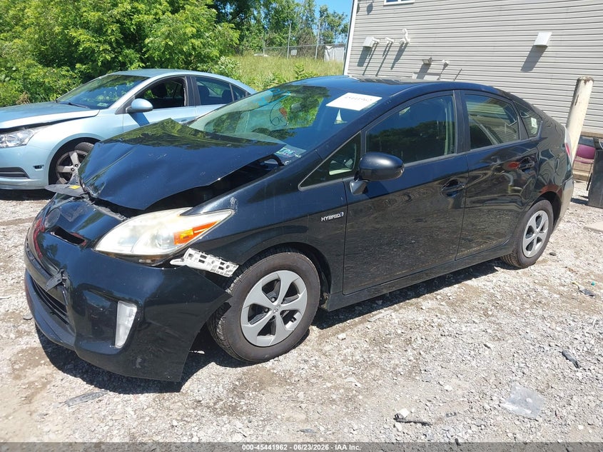 2015 Toyota Prius VIN JTDKN3DU4F0397987 IAAI salvage auction — FRONT END, Salvage Title, sold $850 on 2026-07-21 (photo 2)