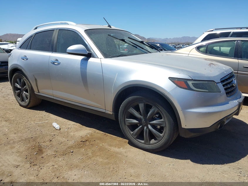 2008 Infiniti Fx45 VIN JNRBS08W38X400259 IAAI salvage auction — NORMAL WEAR, Clear-Dealer Only (Arizona), sold $275 on 2026-07-28 (photo 1)