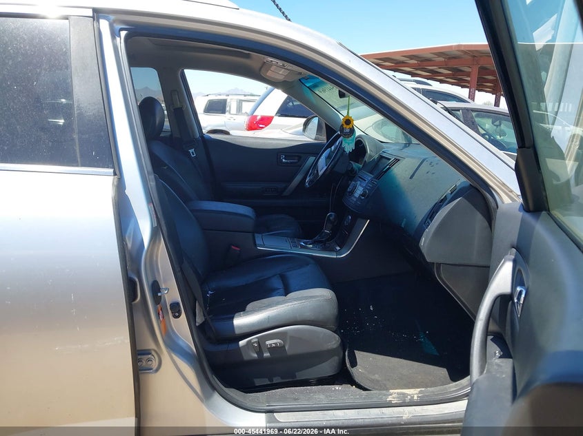 2008 Infiniti Fx45 VIN JNRBS08W38X400259 IAAI salvage auction — NORMAL WEAR, Clear-Dealer Only (Arizona), sold $275 on 2026-07-28 (photo 5)