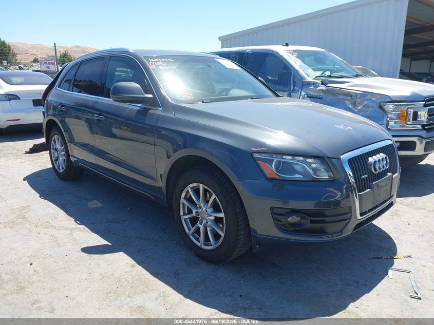 2011 Audi Q5 VIN WA1LFBFP1BA109828 IAAI salvage auction — REAR END, Salvage (California), sold $1,375 on 2026-07-24 (photo 1)