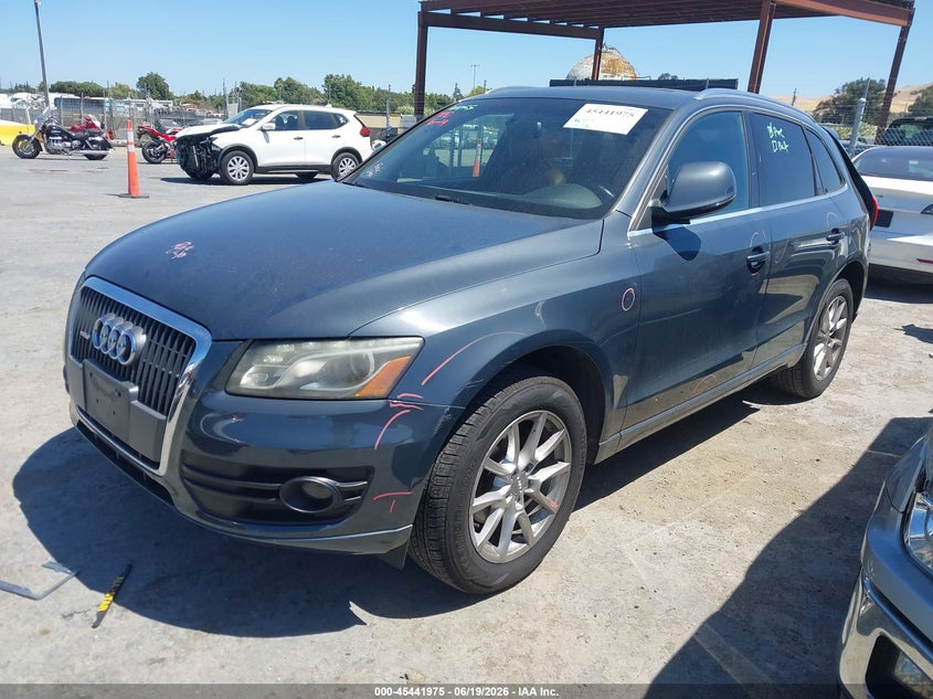 2011 Audi Q5 VIN WA1LFBFP1BA109828 IAAI salvage auction — REAR END, Salvage (California), sold $1,375 on 2026-07-24 (photo 2)