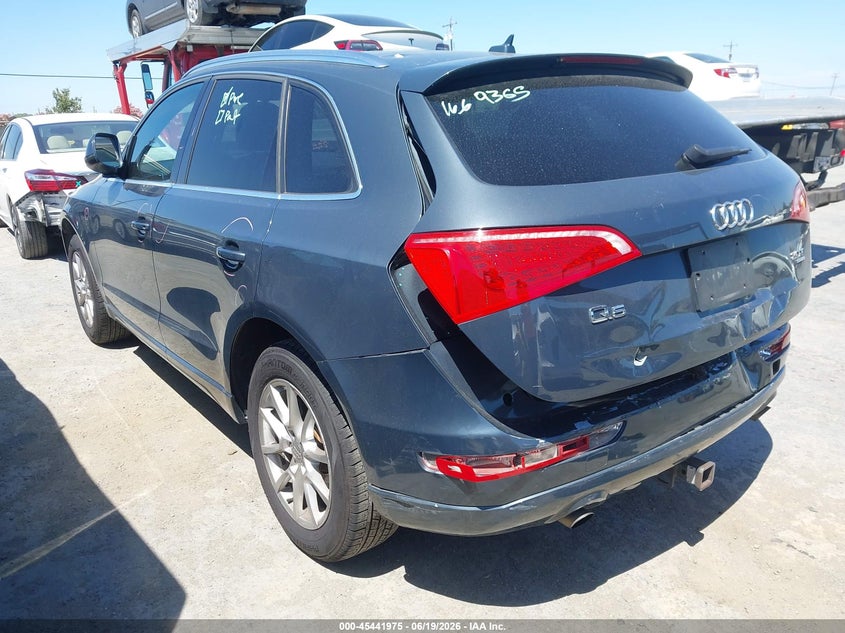 2011 Audi Q5 VIN WA1LFBFP1BA109828 IAAI salvage auction — REAR END, Salvage (California), sold $1,375 on 2026-07-24 (photo 3)