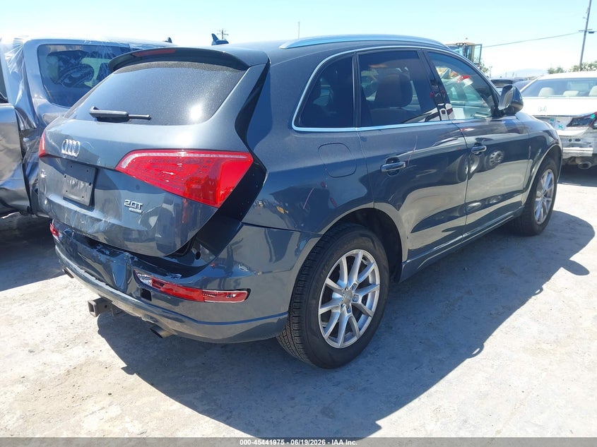 2011 Audi Q5 VIN WA1LFBFP1BA109828 IAAI salvage auction — REAR END, Salvage (California), sold $1,375 on 2026-07-24 (photo 4)
