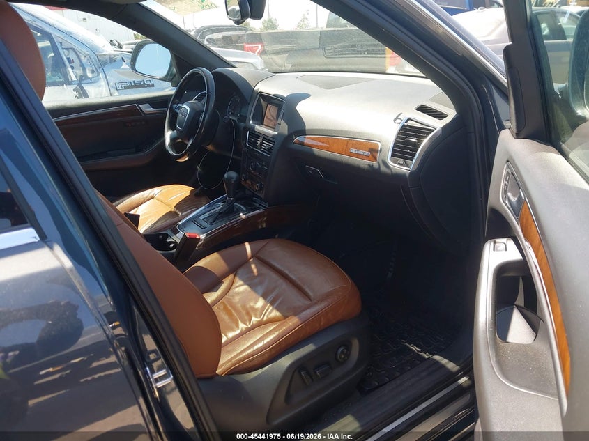 2011 Audi Q5 VIN WA1LFBFP1BA109828 IAAI salvage auction — REAR END, Salvage (California), sold $1,375 on 2026-07-24 (photo 5)