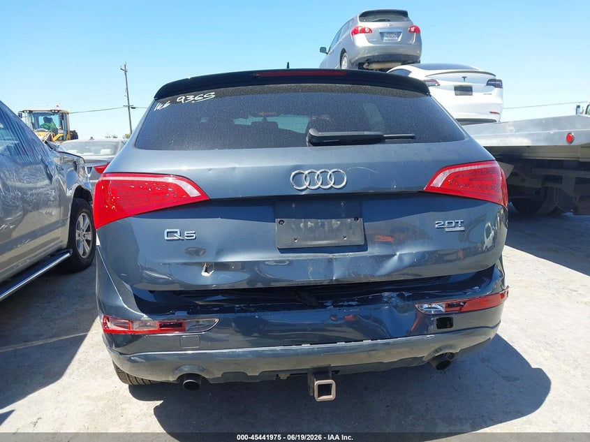 2011 Audi Q5 VIN WA1LFBFP1BA109828 IAAI salvage auction — REAR END, Salvage (California), sold $1,375 on 2026-07-24 (photo 6)