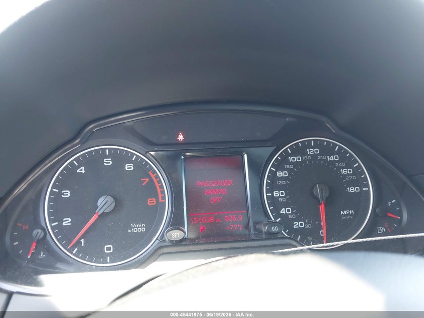 2011 Audi Q5 VIN WA1LFBFP1BA109828 IAAI salvage auction — REAR END, Salvage (California), sold $1,375 on 2026-07-24 (photo 7)