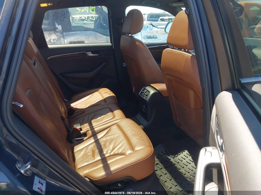 2011 Audi Q5 VIN WA1LFBFP1BA109828 IAAI salvage auction — REAR END, Salvage (California), sold $1,375 on 2026-07-24 (photo 8)