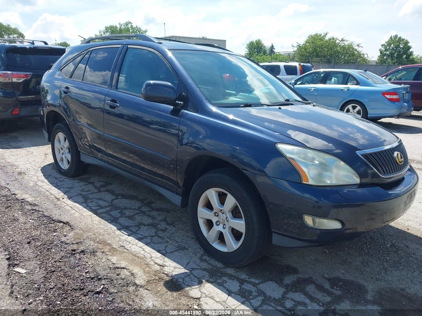 2005 Lexus Rx 330 VIN 2T2HA31U65C046248 IAAI salvage auction — NORMAL WEAR, Clear (Illinois), sold $900 on 2026-07-20 (photo 1)