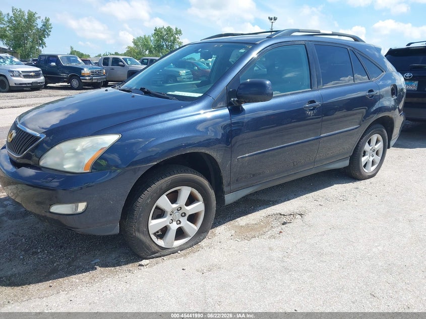 2005 Lexus Rx 330 VIN 2T2HA31U65C046248 IAAI salvage auction — NORMAL WEAR, Clear (Illinois), sold $900 on 2026-07-20 (photo 2)