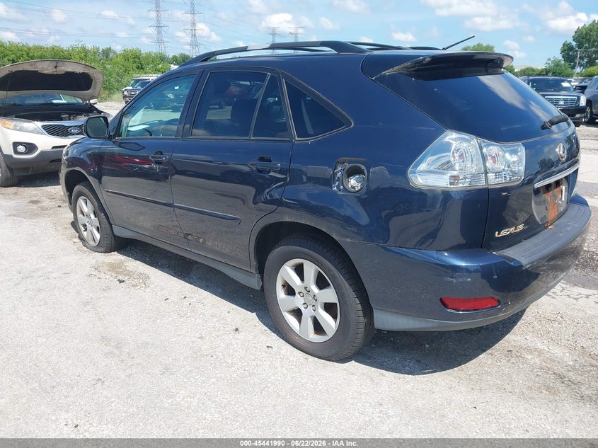 2005 Lexus Rx 330 VIN 2T2HA31U65C046248 IAAI salvage auction — NORMAL WEAR, Clear (Illinois), sold $900 on 2026-07-20 (photo 3)