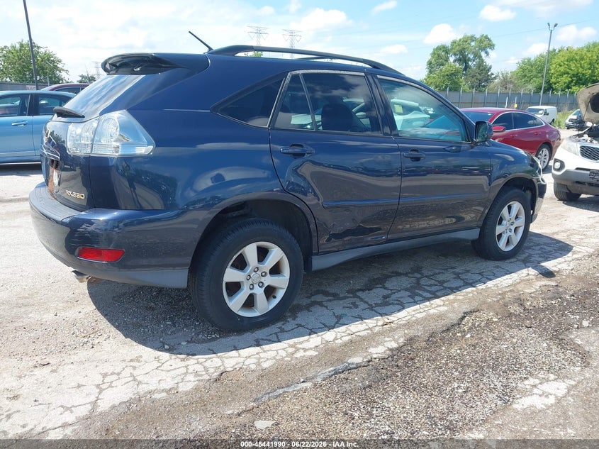 2005 Lexus Rx 330 VIN 2T2HA31U65C046248 IAAI salvage auction — NORMAL WEAR, Clear (Illinois), sold $900 on 2026-07-20 (photo 4)