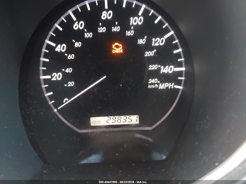 2005 Lexus Rx 330 VIN 2T2HA31U65C046248 IAAI salvage auction — NORMAL WEAR, Clear (Illinois), sold $900 on 2026-07-20 (photo 7)