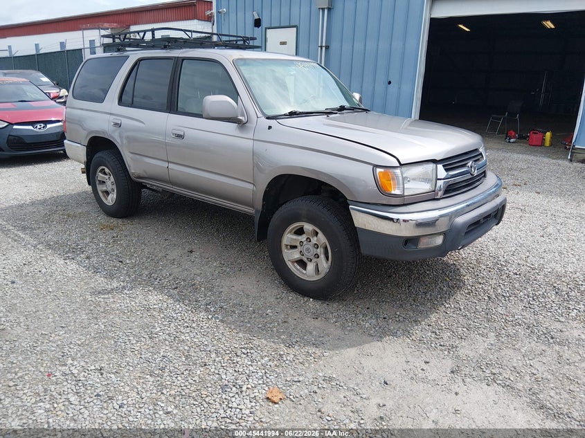 2001 Toyota 4runner VIN JT3GN86R110207586 IAAI salvage auction — NORMAL WEAR, Original (Kentucky), sold $375 on 2026-07-29 (photo 1)
