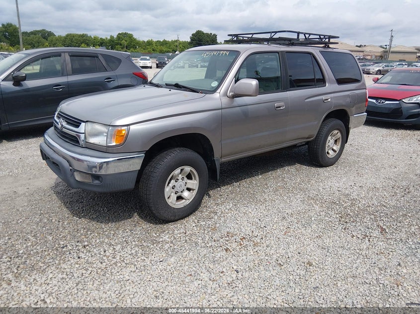 2001 Toyota 4runner VIN JT3GN86R110207586 IAAI salvage auction — NORMAL WEAR, Original (Kentucky), sold $375 on 2026-07-29 (photo 2)