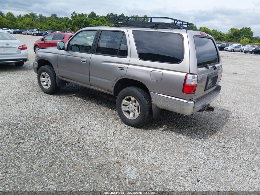 2001 Toyota 4runner VIN JT3GN86R110207586 IAAI salvage auction — NORMAL WEAR, Original (Kentucky), sold $375 on 2026-07-29 (photo 3)