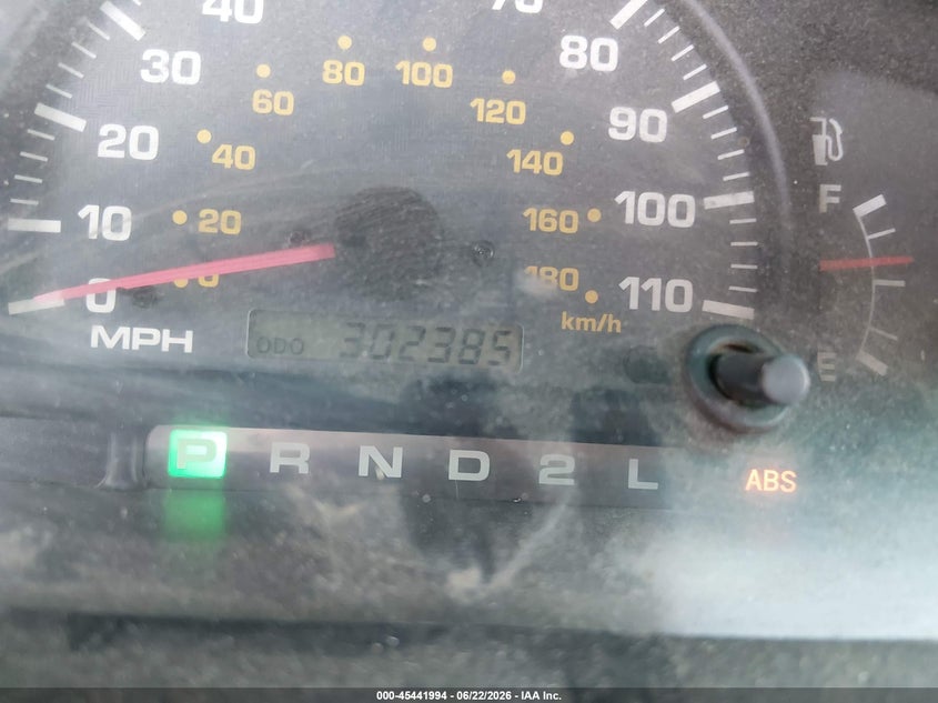 2001 Toyota 4runner VIN JT3GN86R110207586 IAAI salvage auction — NORMAL WEAR, Original (Kentucky), sold $375 on 2026-07-29 (photo 7)